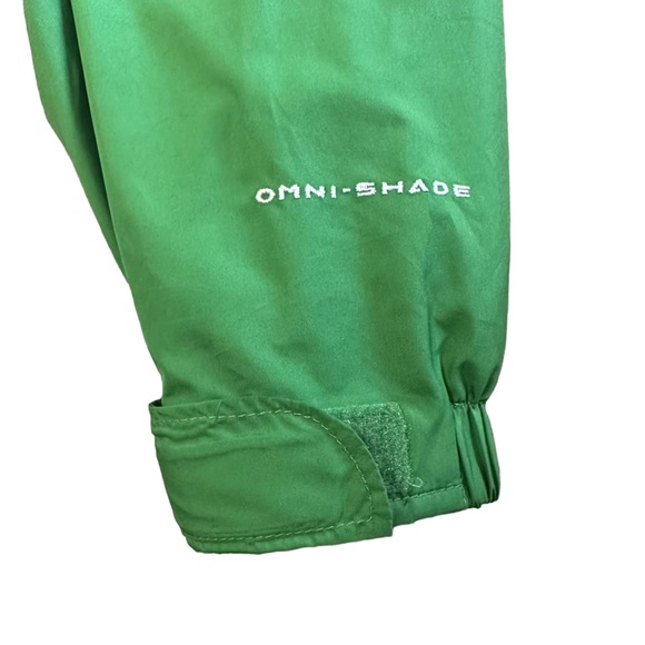 Columbia Mesh Lined Full Zip Windbreaker Omni-Shade Women’s small - Picture 5 of 9